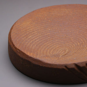raw clay teapot stand 15.2cm diameter