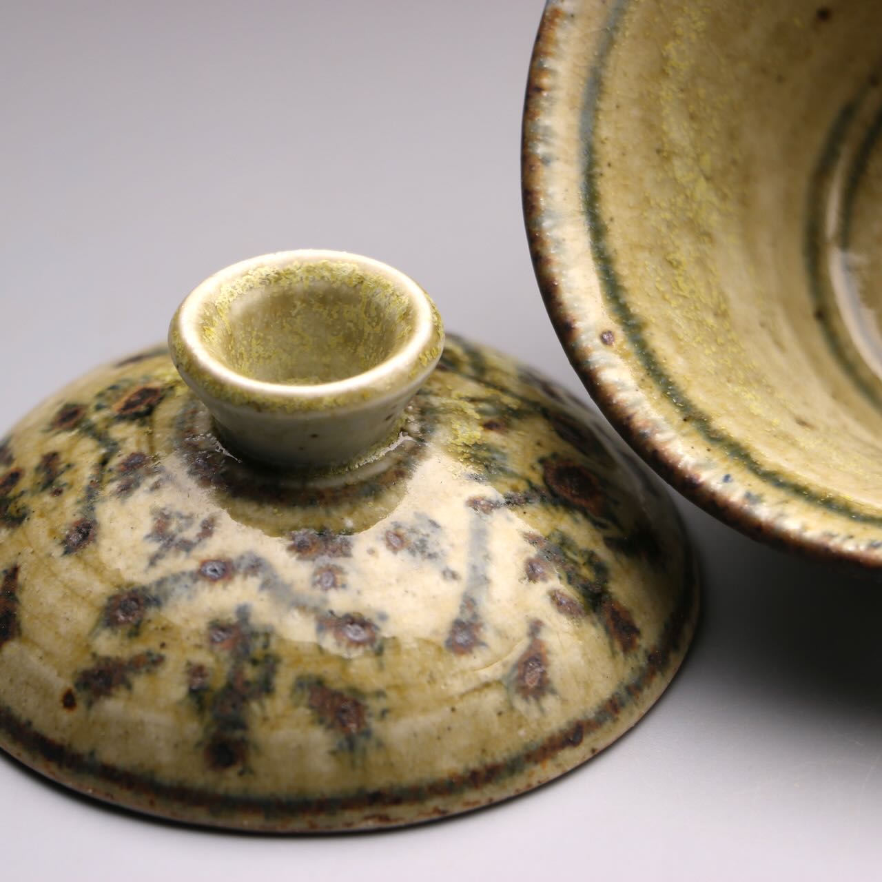 Antiqued qinghua gaiwan 115ml B