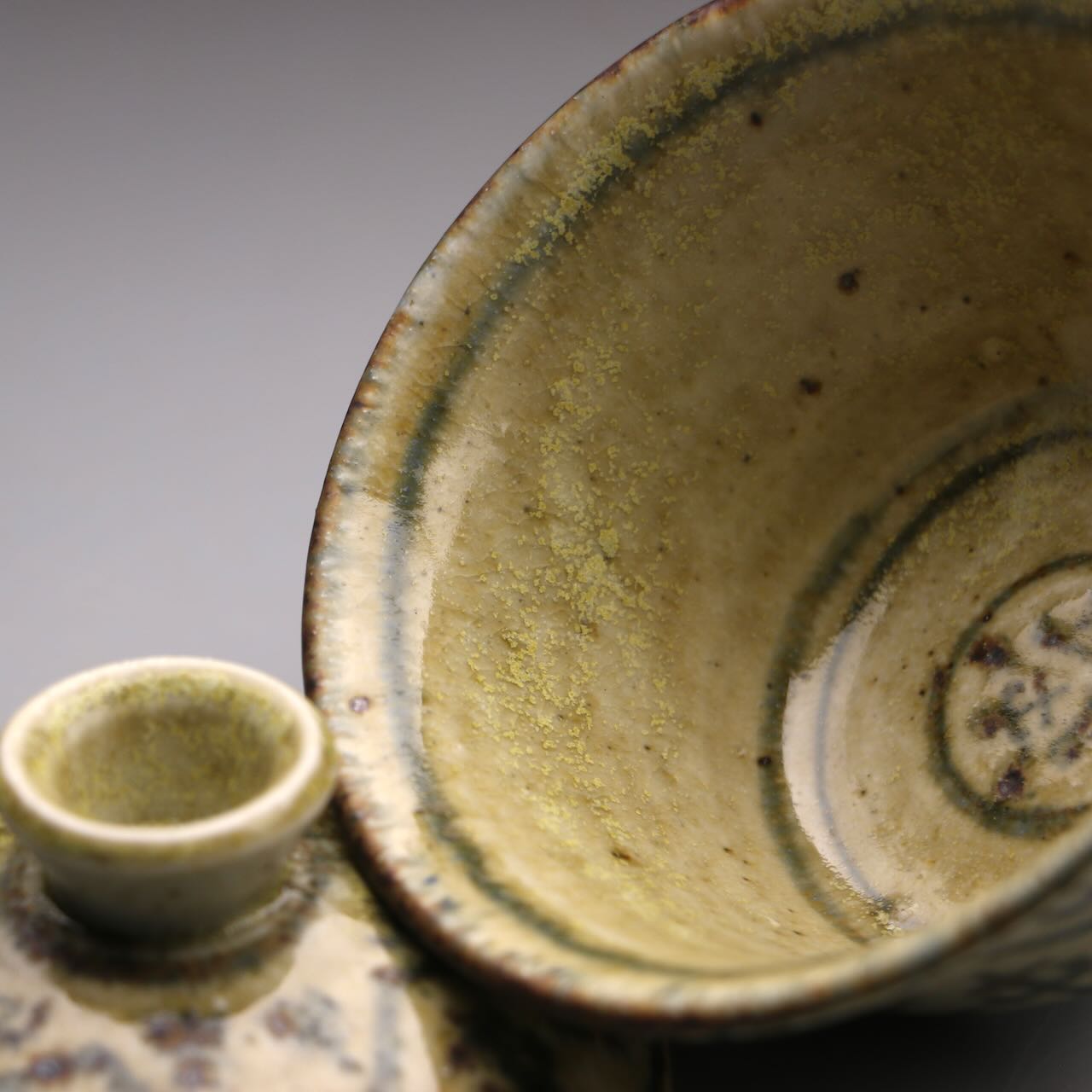 Antiqued qinghua gaiwan 115ml B