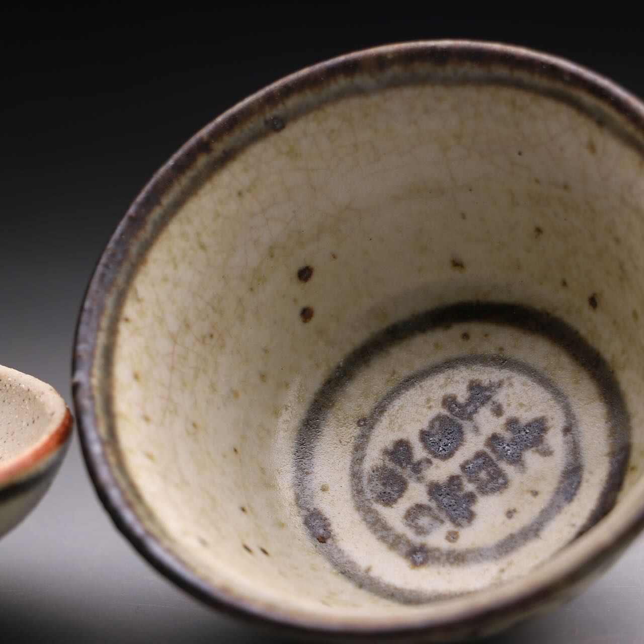 Antiqued qinghua gaiwan 95ml