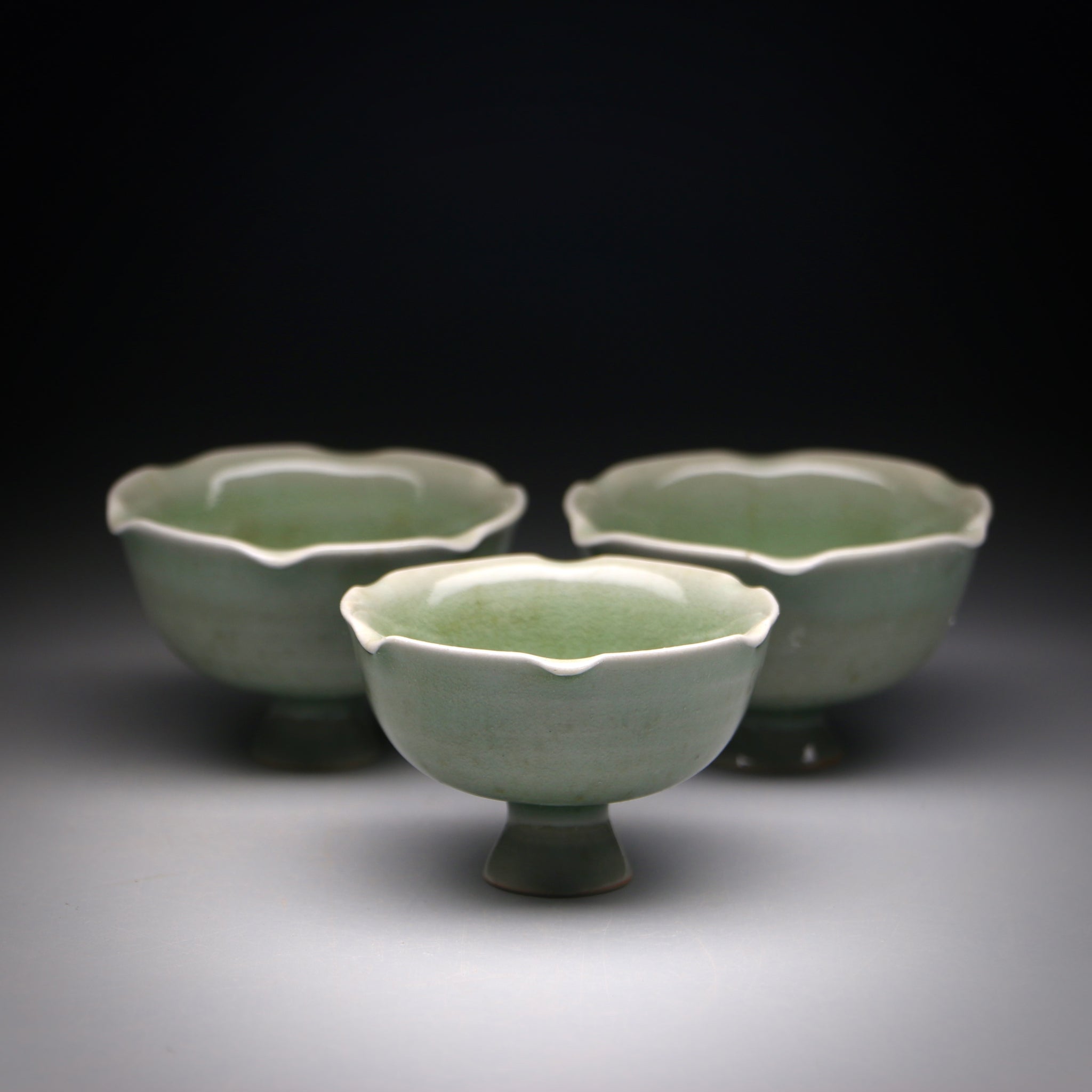 Dragon Spring Flower Teacup set A 30ml x 3