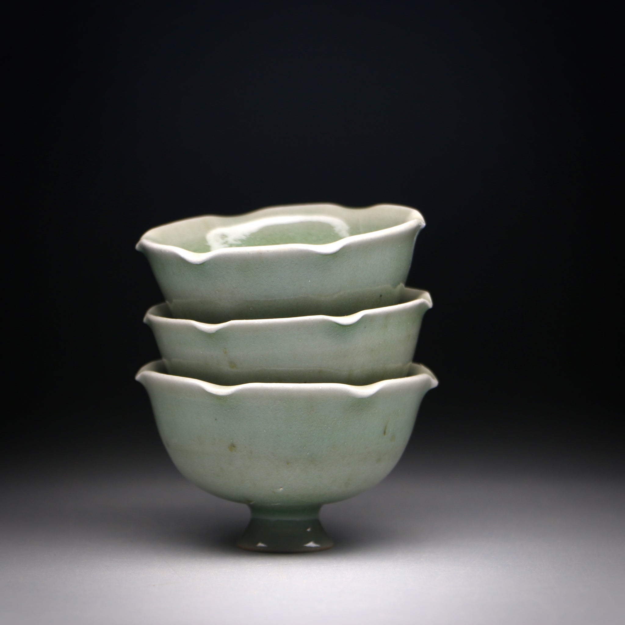 Dragon Spring Flower Teacup set A 30ml x 3