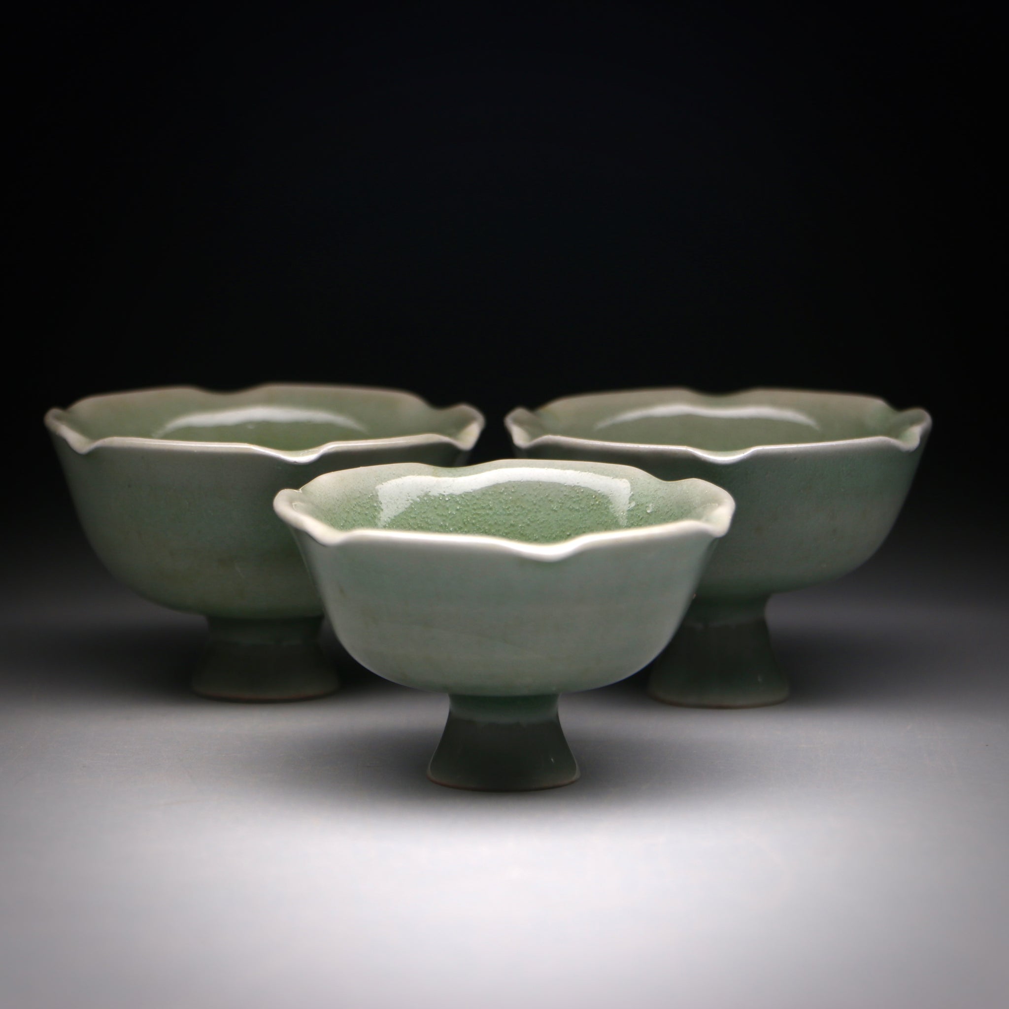 Dragon Spring Flower Teacup set F 30ml x 3