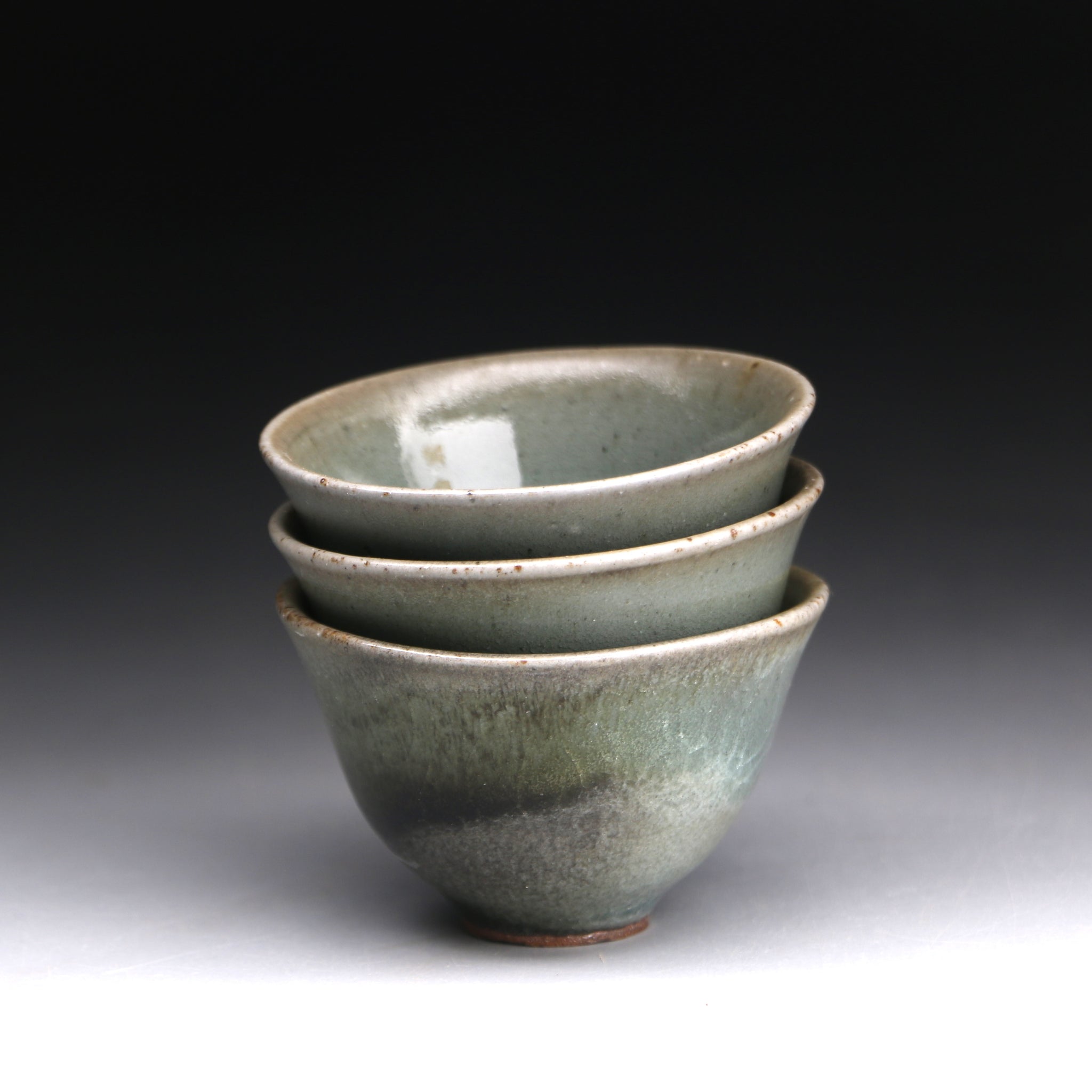 Celadon teacup set 30ml x 3 A