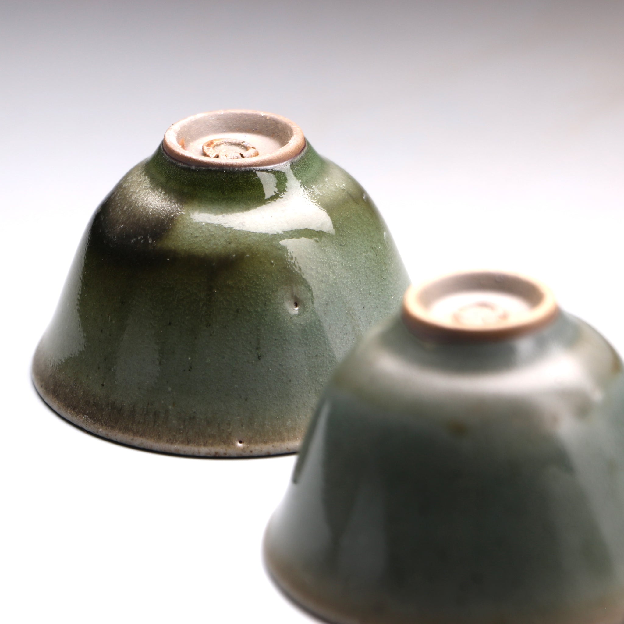 Celadon teacup set 30ml x 3 A