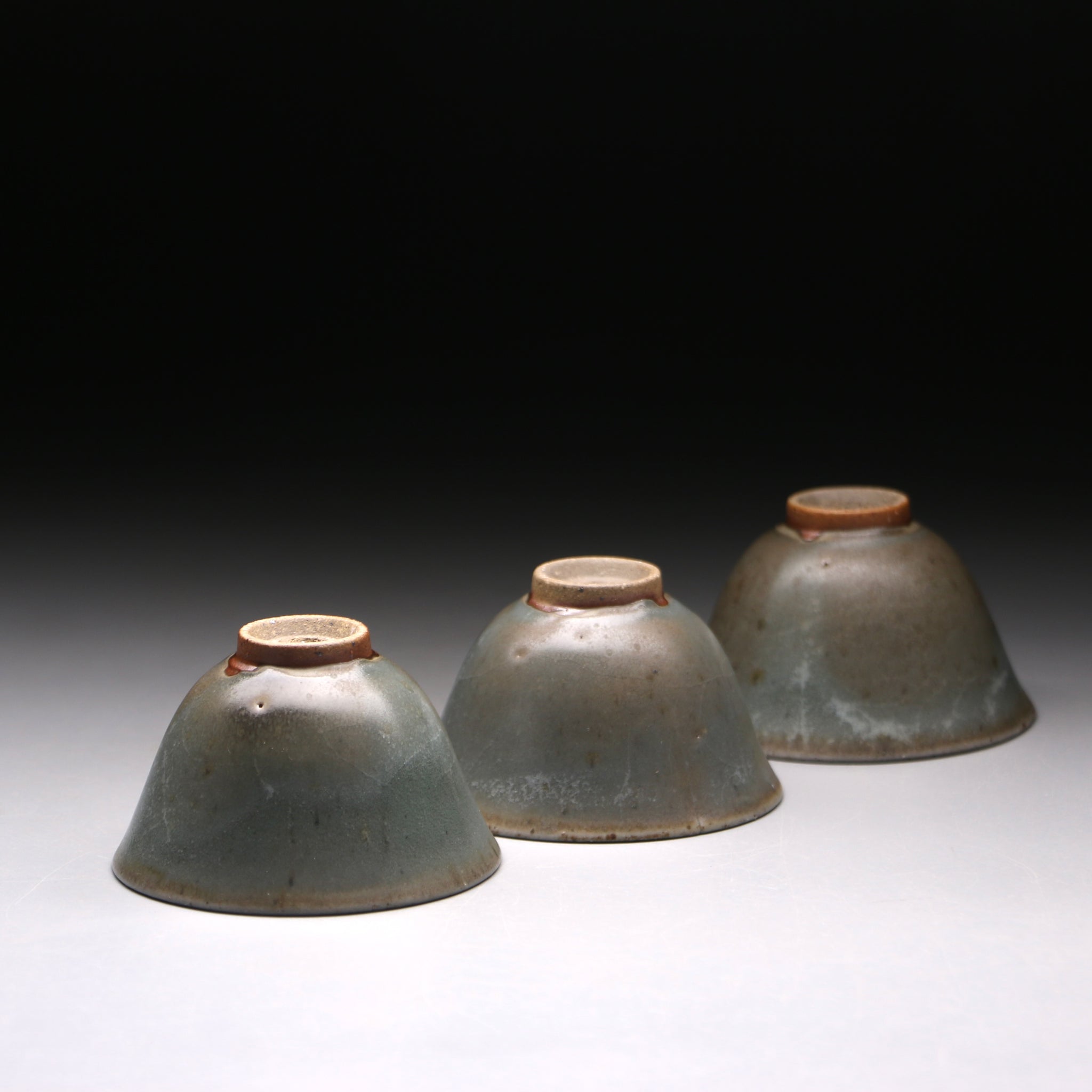 Celadon teacup set 30ml x 3 B