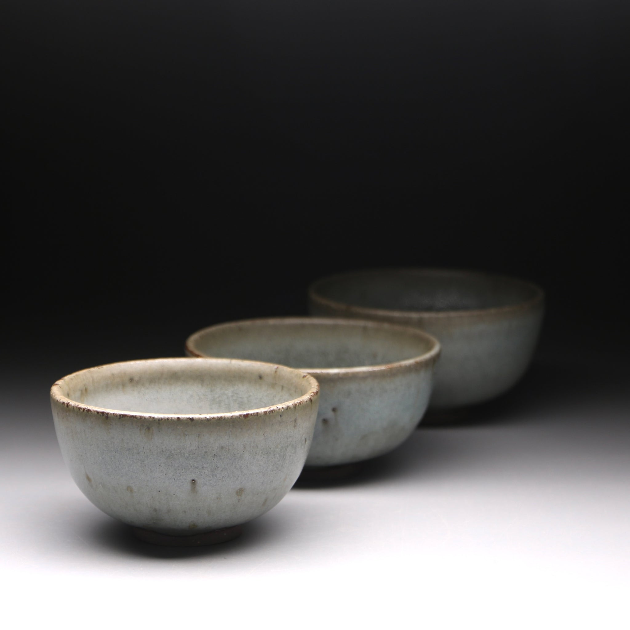 Celadon teacup set 100ml x 3