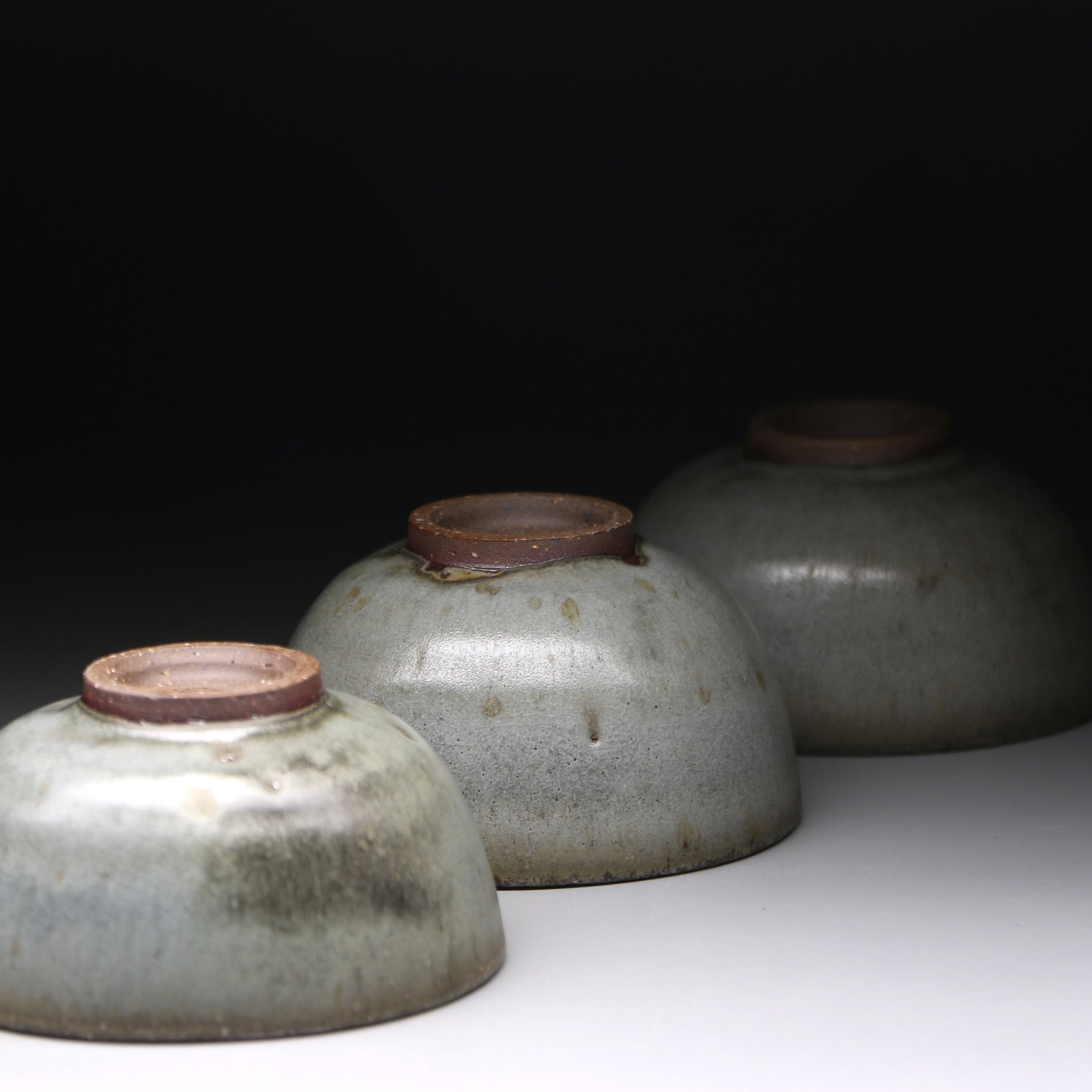Celadon teacup set 100ml x 3