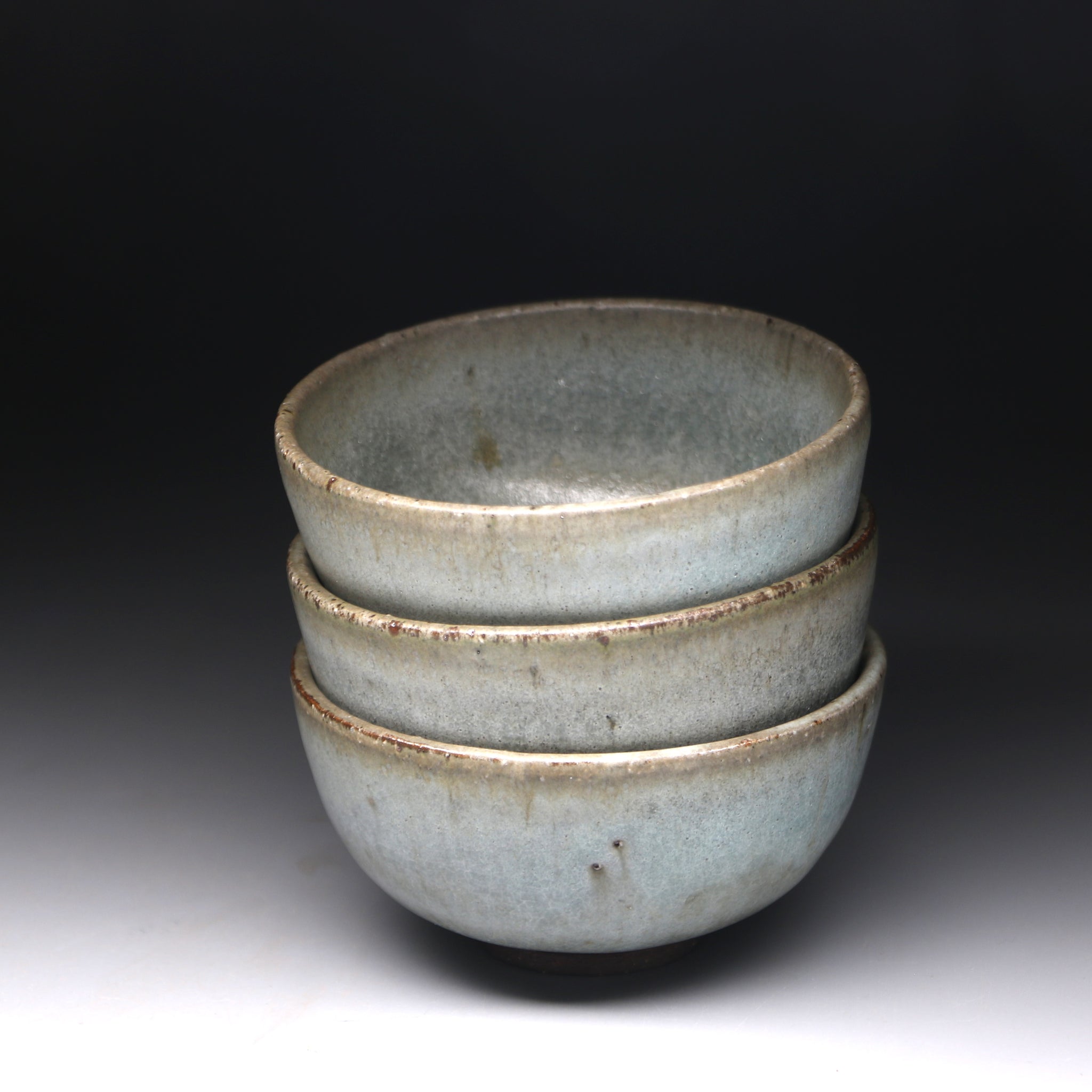 Celadon teacup set 100ml x 3