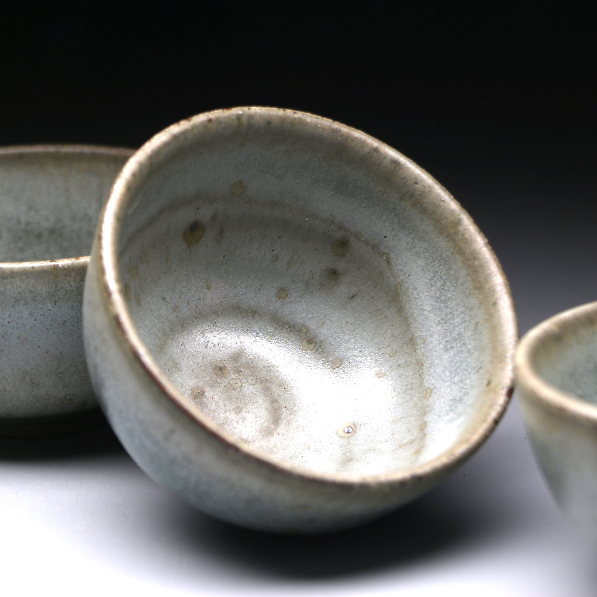 Celadon teacup set 100ml x 3