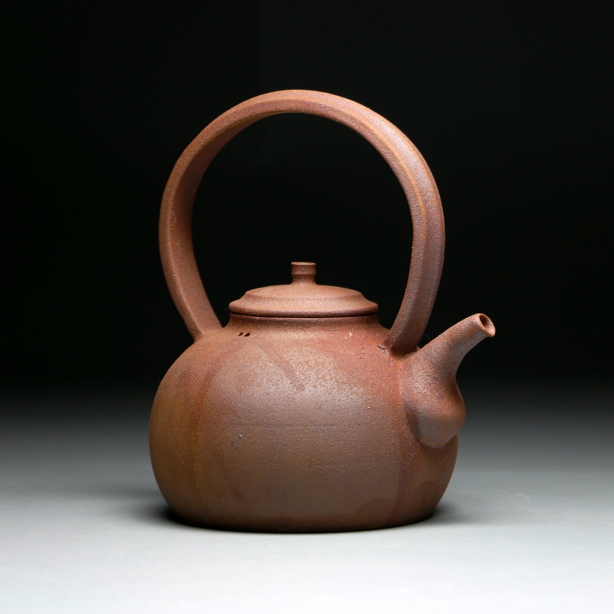 750ml clay kettle and stove set