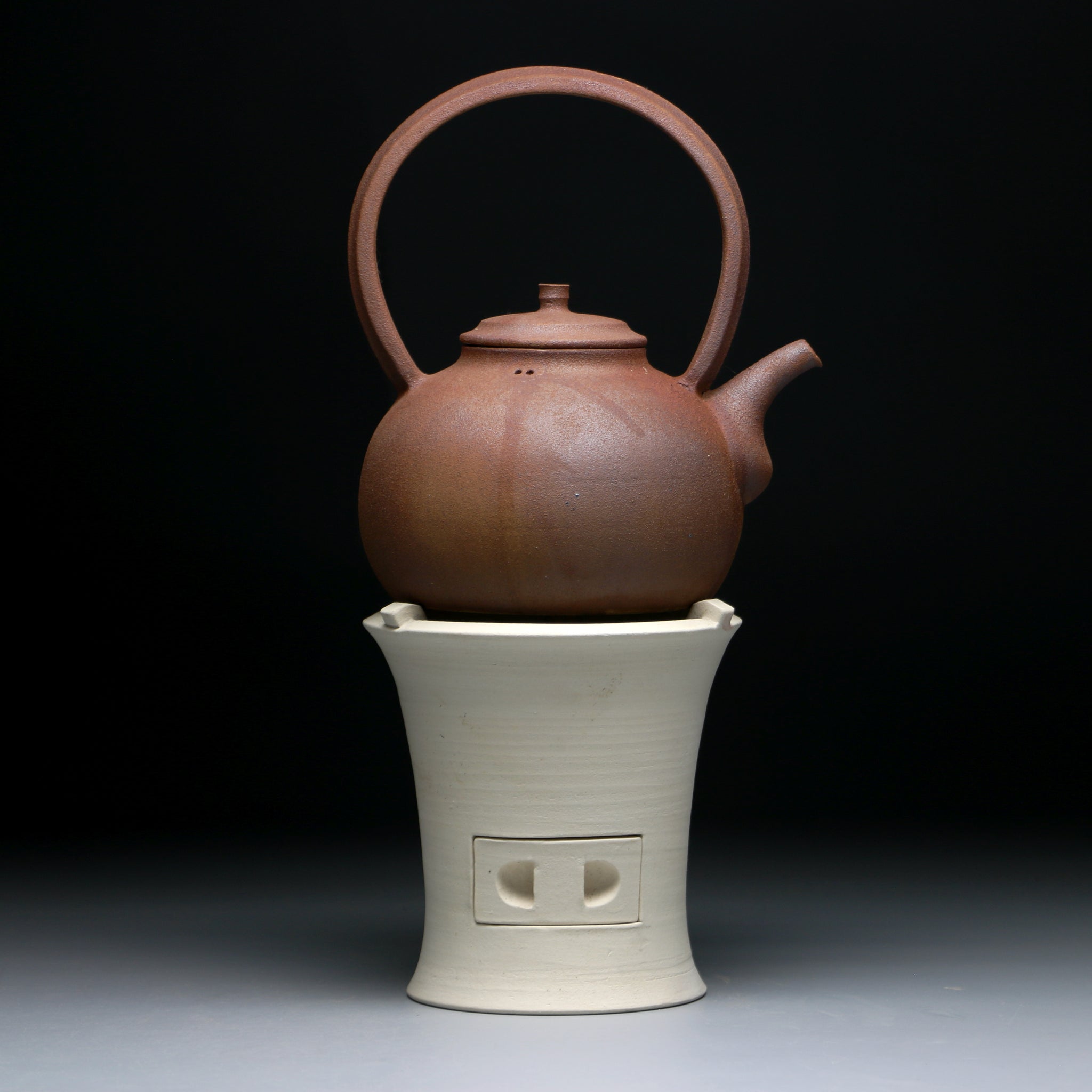 750ml clay kettle and stove set