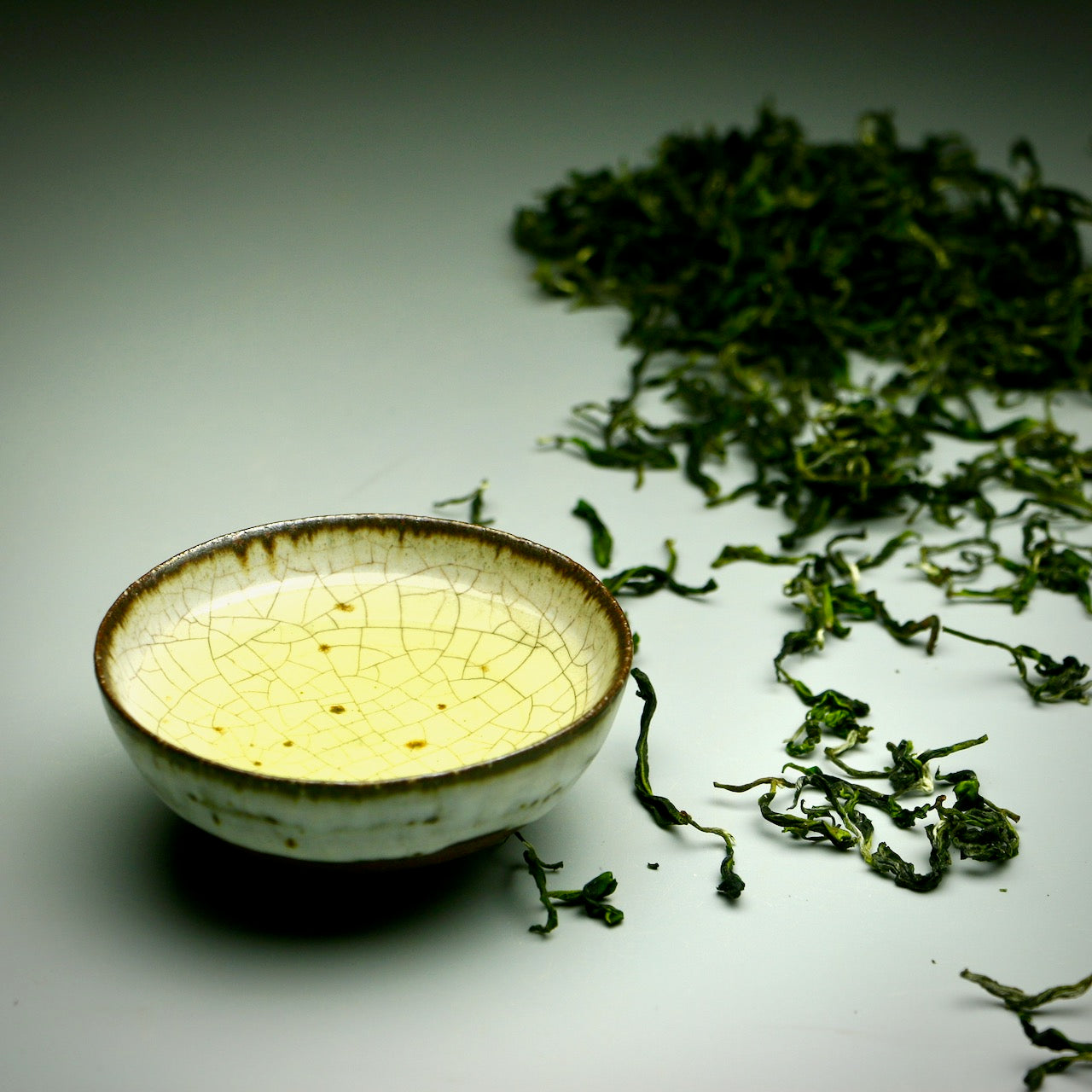 JUST IN !! 2025 Spring  Organic Bi Luo Chun (green tea)