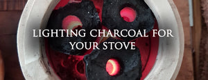 How to light charcoal