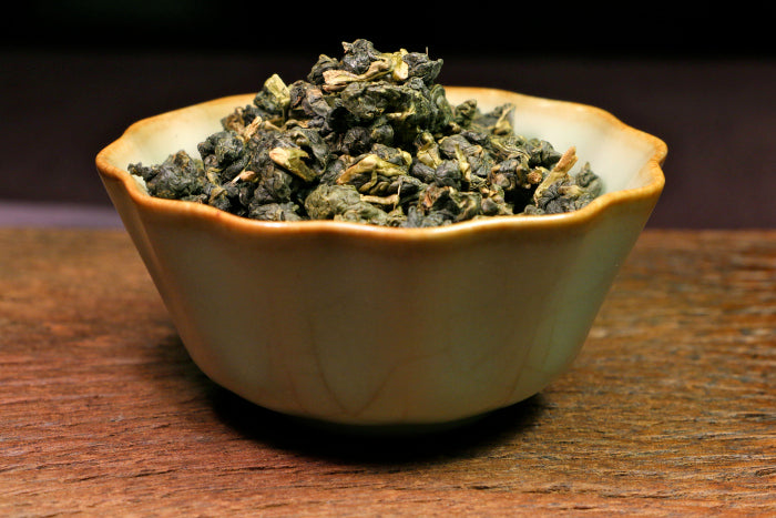 Jiao Tang Oolong - a roasted tea from Yu Shan Taiwan