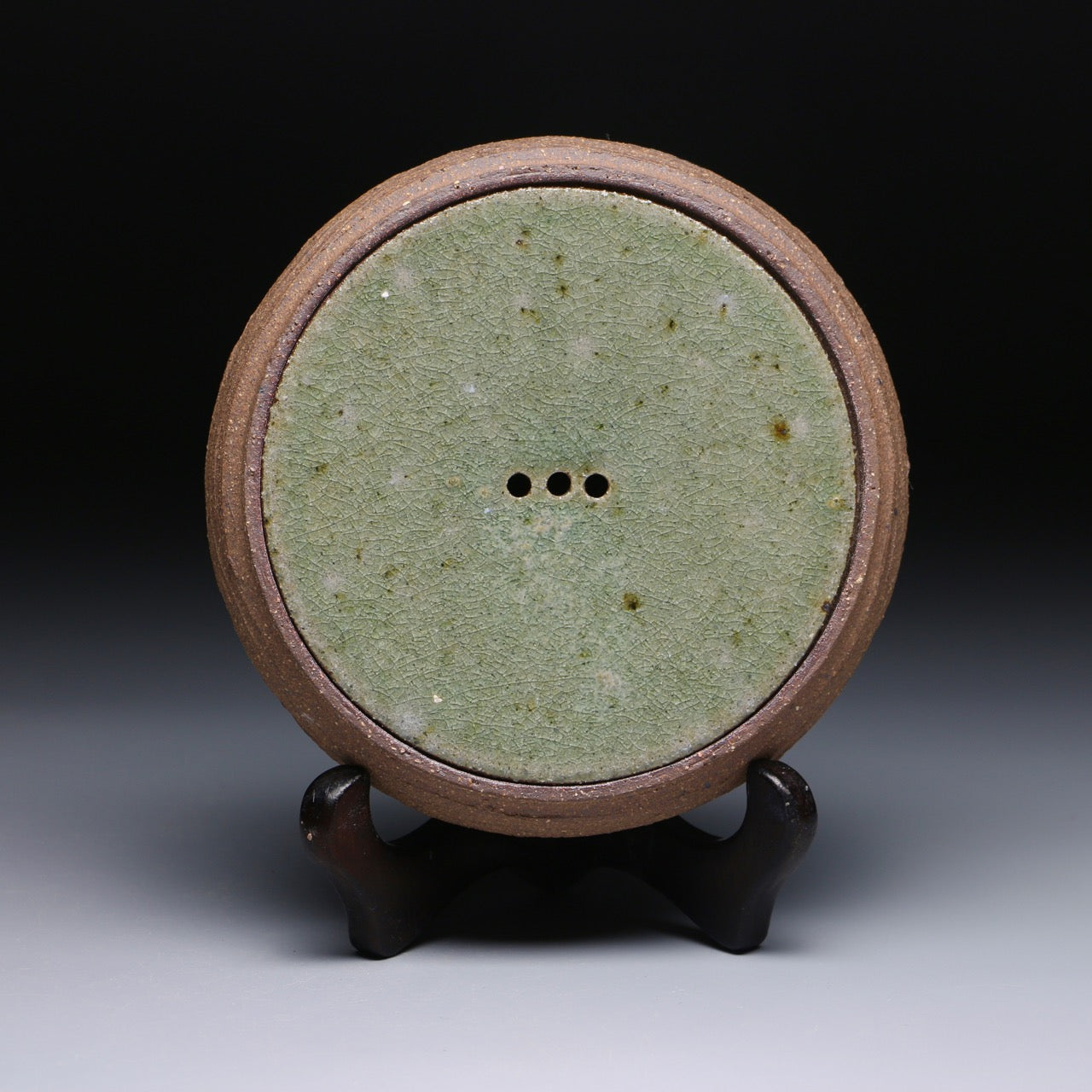 tea boat / plates / teapot stand