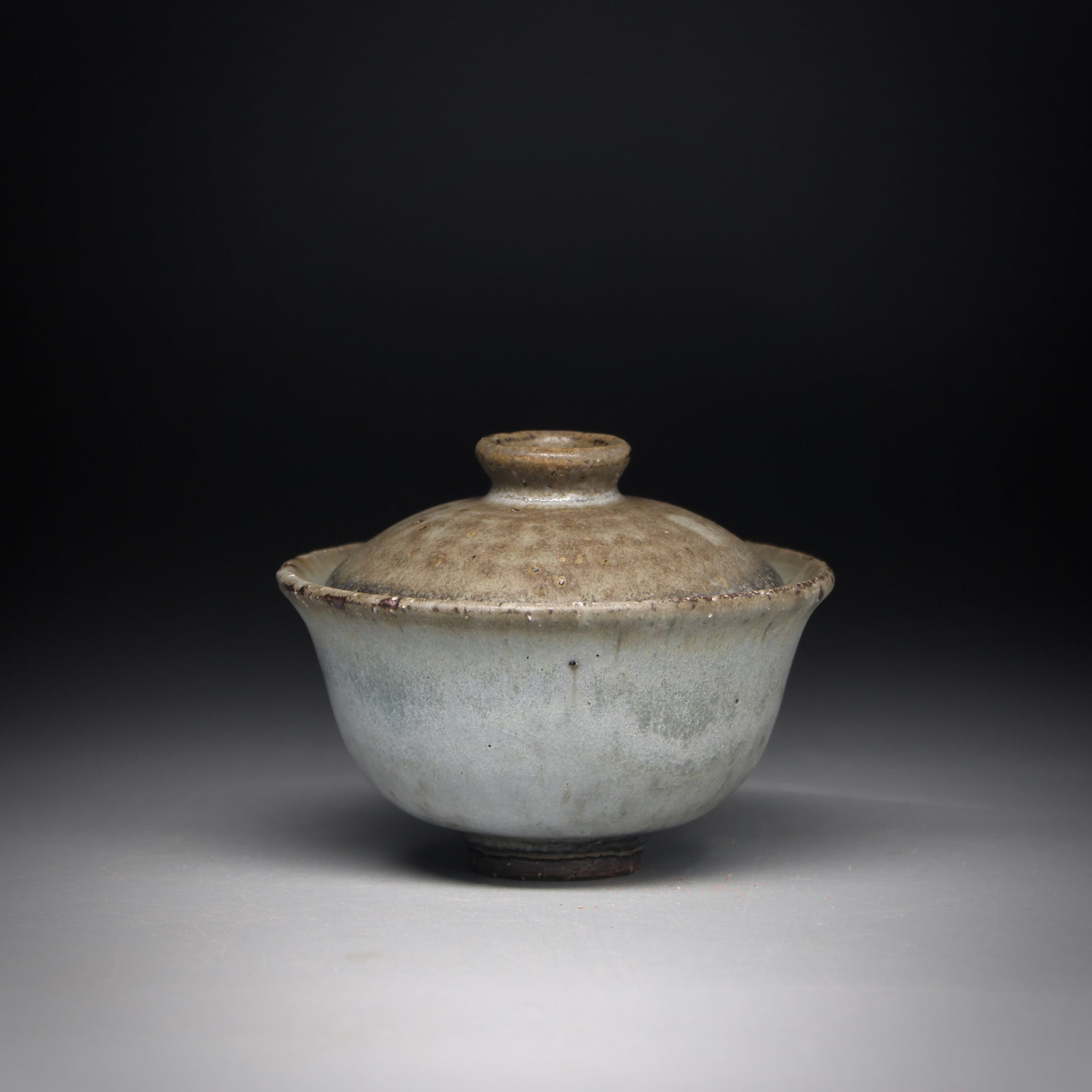 Rustic Celadon gaiwan  100ml K