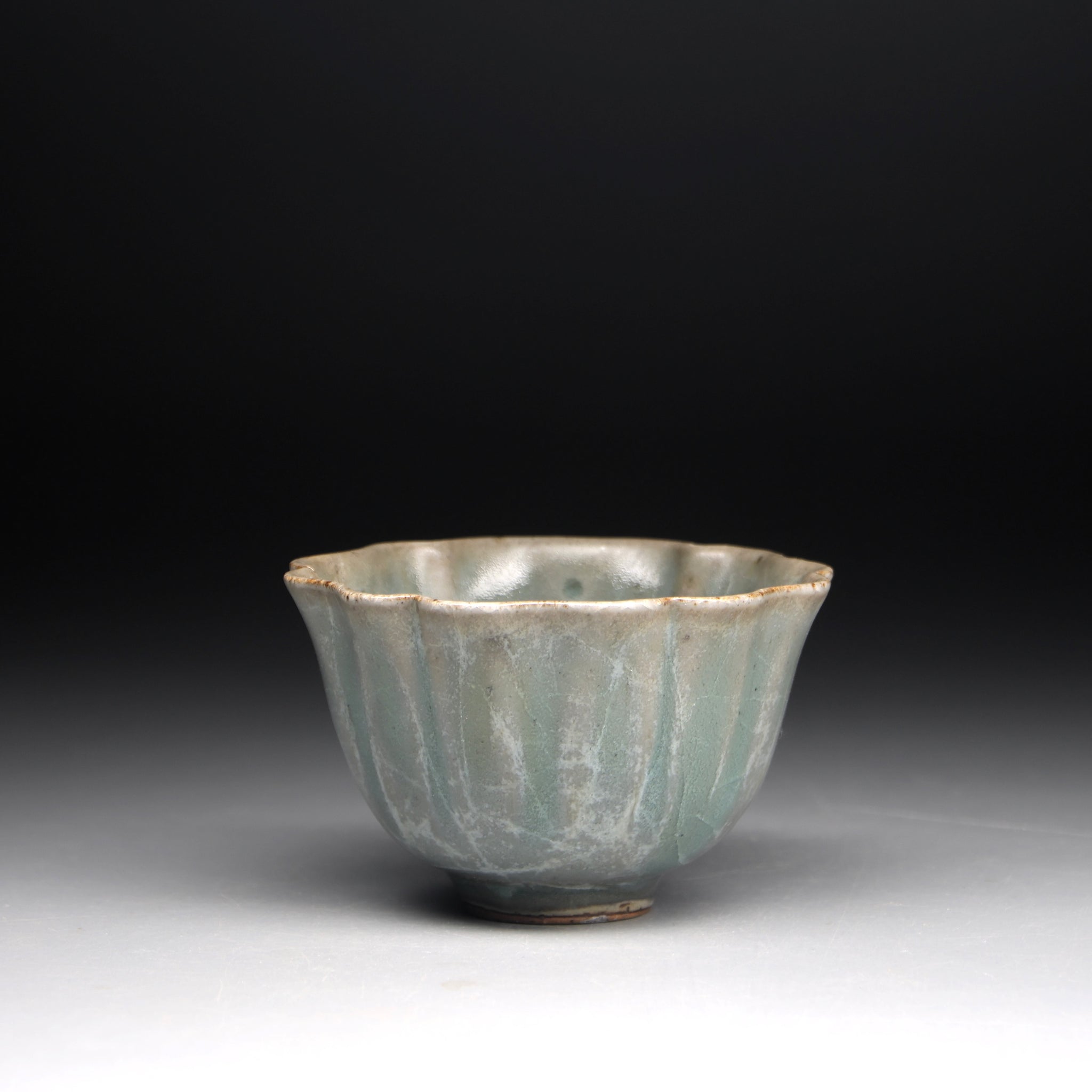 Celadon flower master cup 135ml