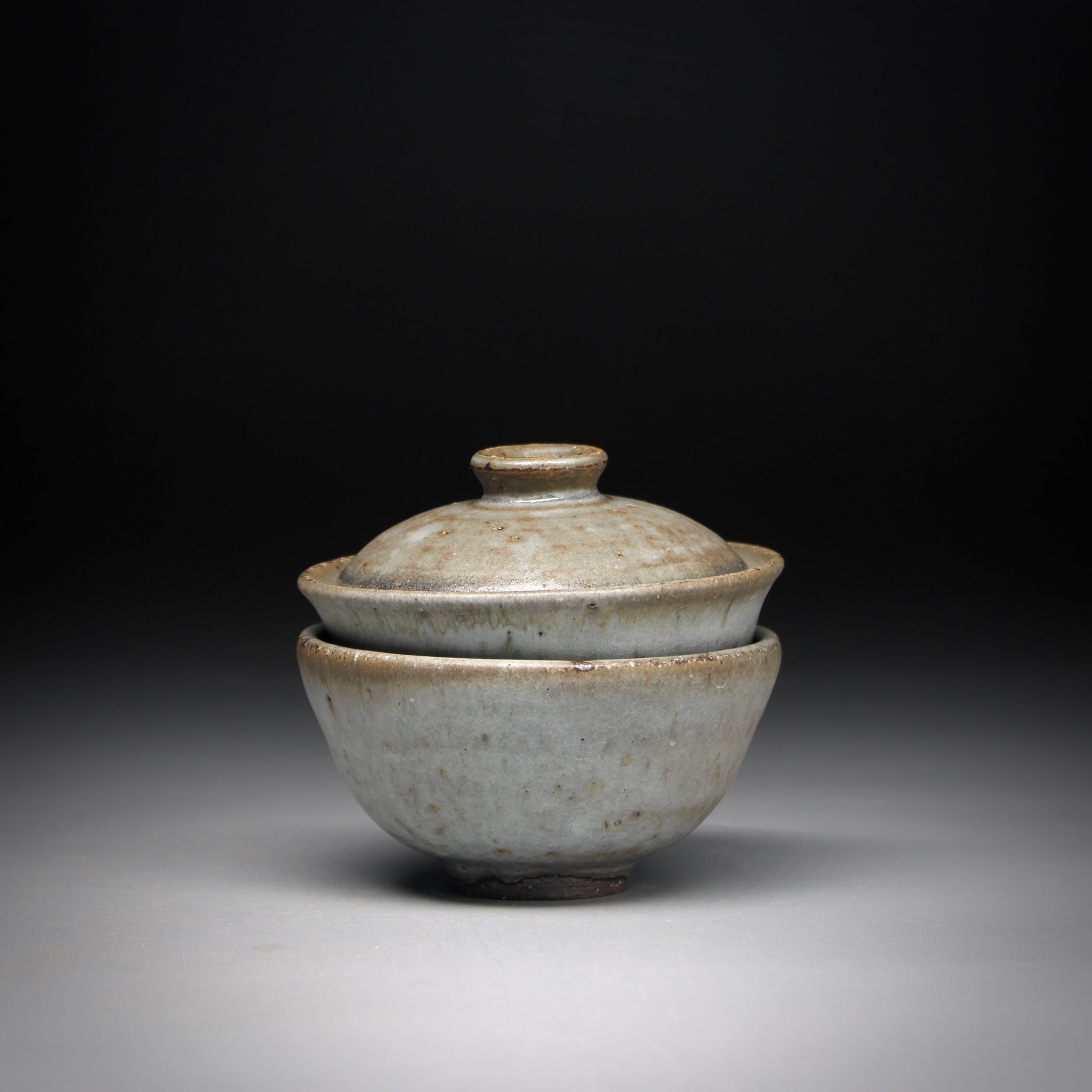 Rustic Celadon gaiwan cup set 100ml J