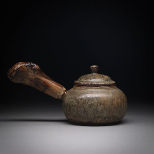 ash glazed teapot 140ml D