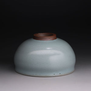 Ruyao tea bowl 12.5cm D x 7.5 H