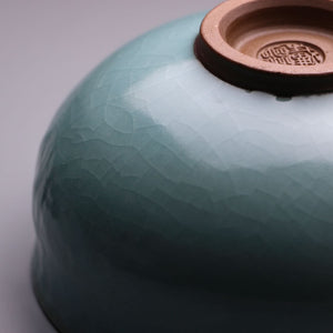 Ruyao tea bowl 13.5cm D x 7 H