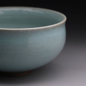 Ruyao tea bowl 13.5cm D x 7 H