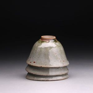 ash glazed teacup set 45ml x 3 B