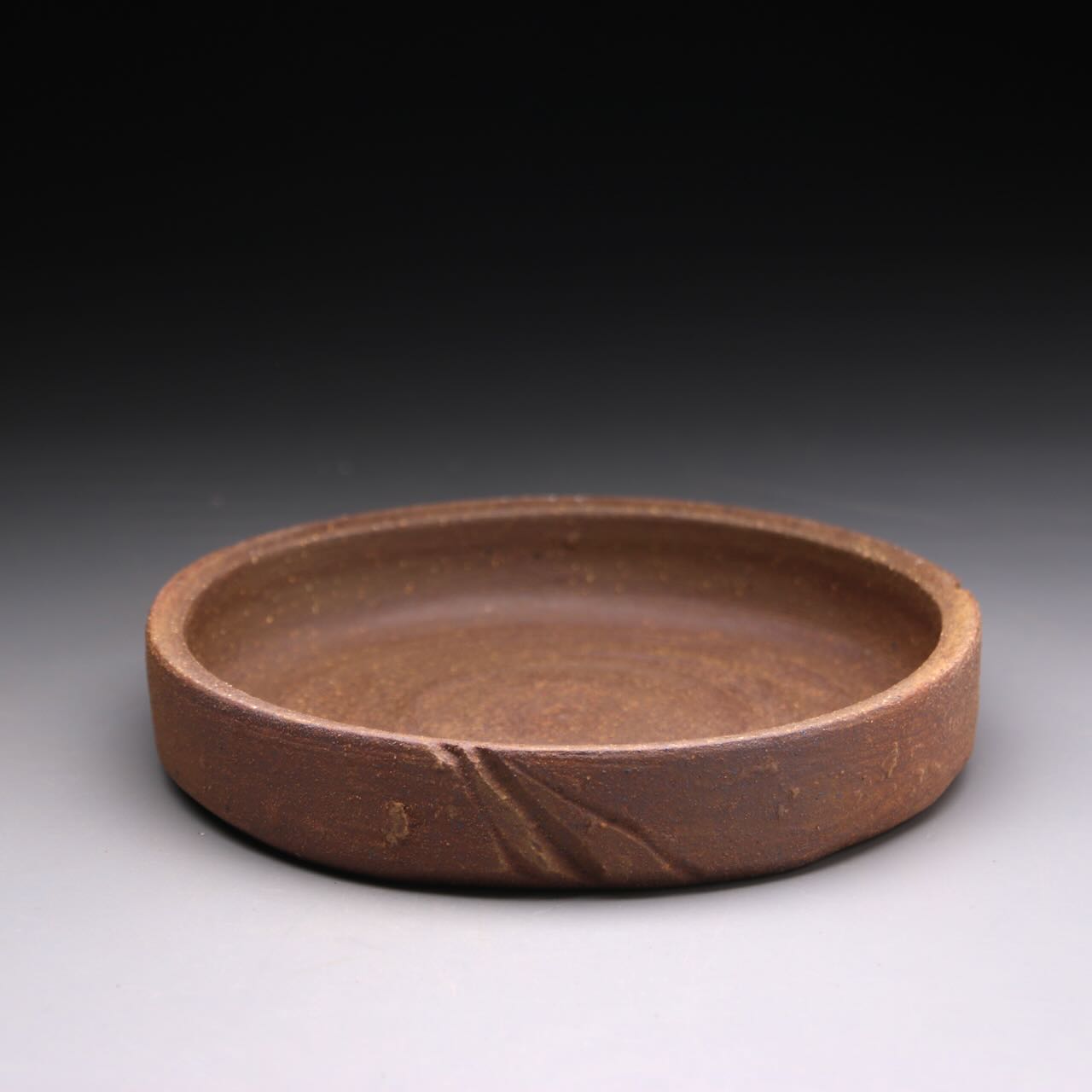 raw clay teapot stand 15.2cm diameter