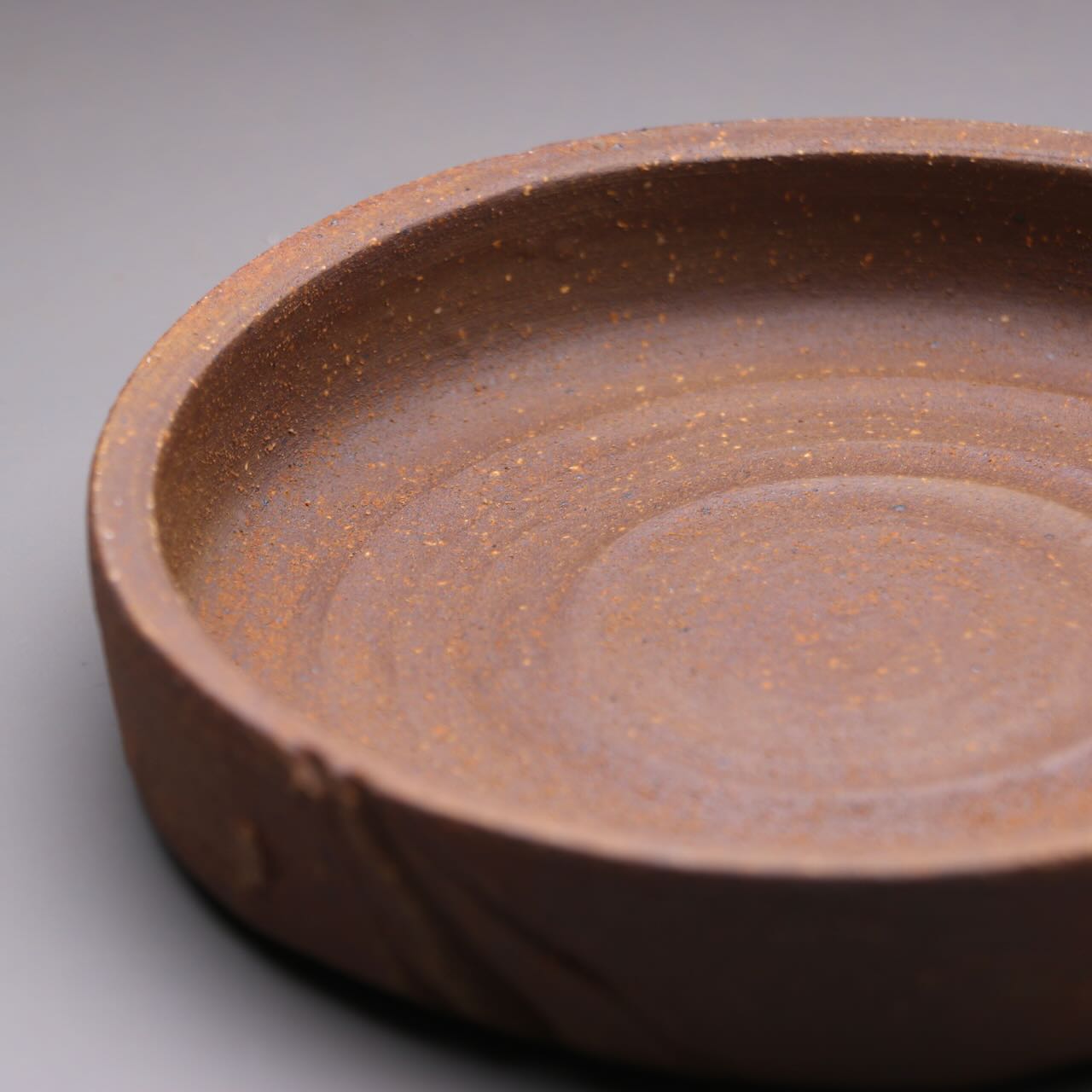 raw clay teapot stand 15.2cm diameter