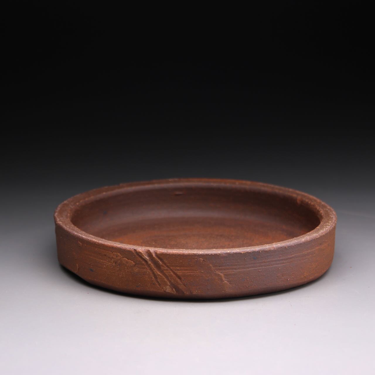 raw clay teapot stand 15cm diameter