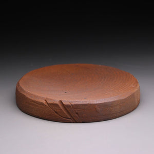 raw clay teapot stand 15.5cm diameter
