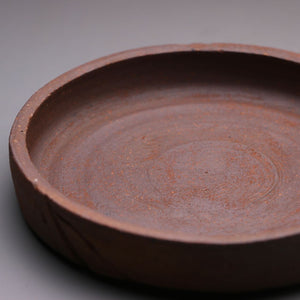 raw clay teapot stand 15.5cm diameter