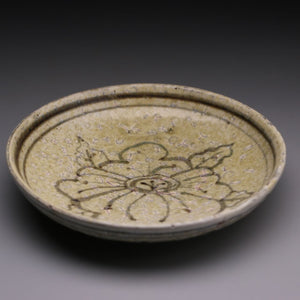 qinghua plate 15.6 cm