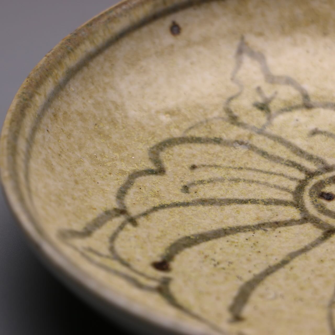 qinghua plate 15.6 cm B