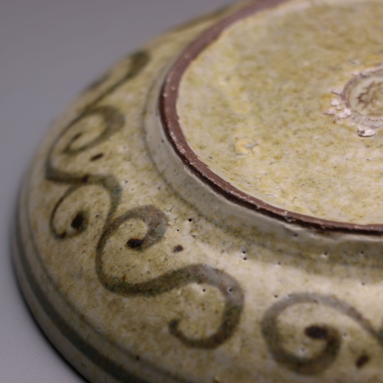 qinghua plate 15.6 cm B