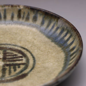 qinghua plate 15.6cm pattern