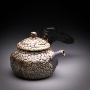 Dragon scale teapot wood handle  120ml B