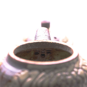 Dragon scale teapot wood handle / cup set 130ml