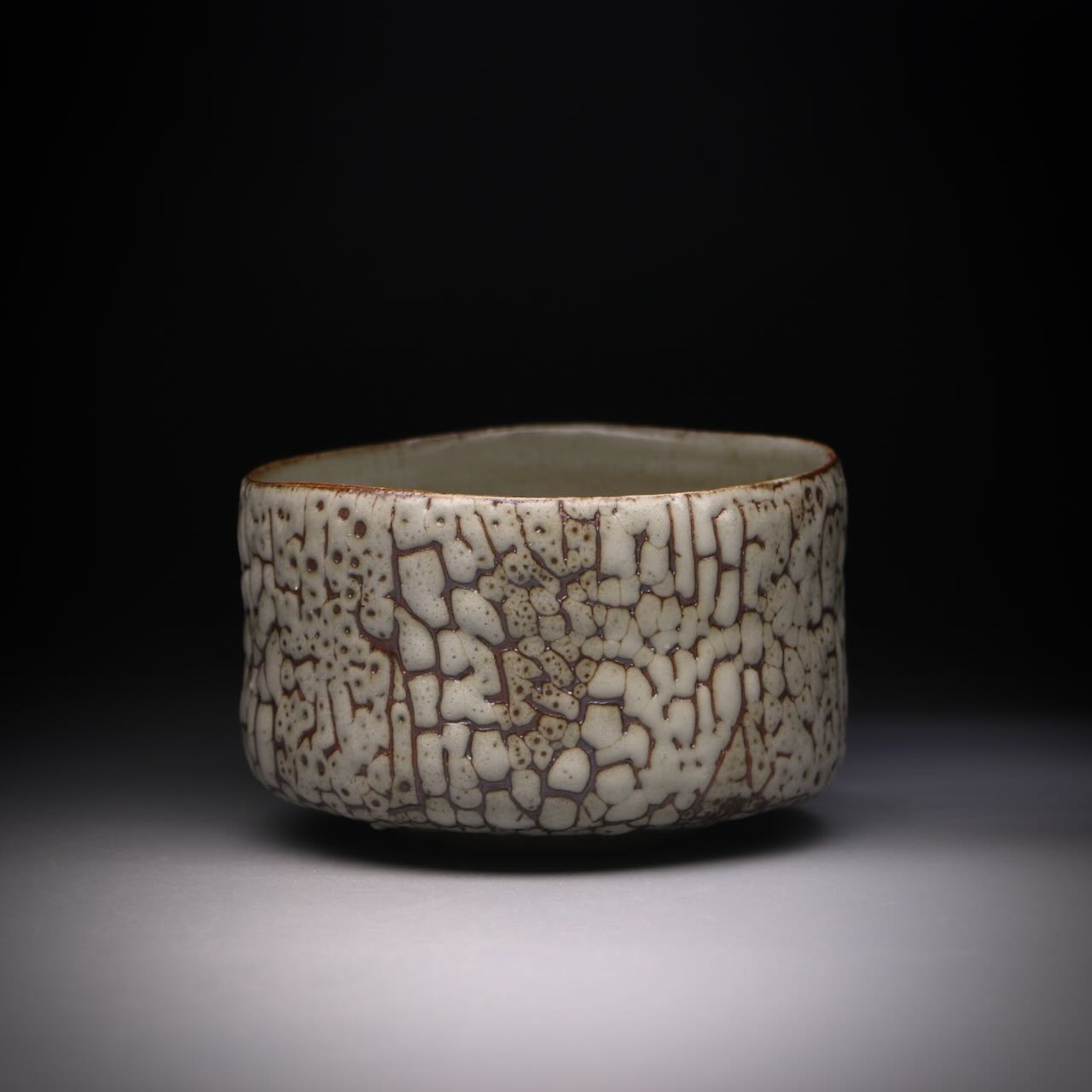Dragon scale Chawan F 12D x 7.8H