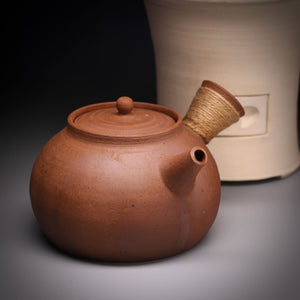 600ml clay kettle and dragon stove set