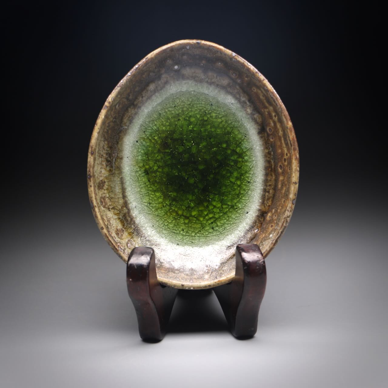 ash glazed chaze 9 x 11cm