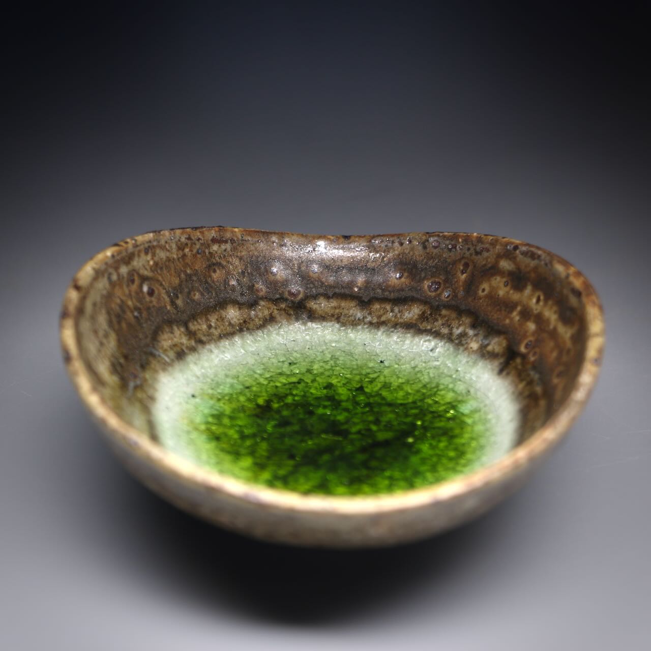 ash glazed chaze 9 x 11cm