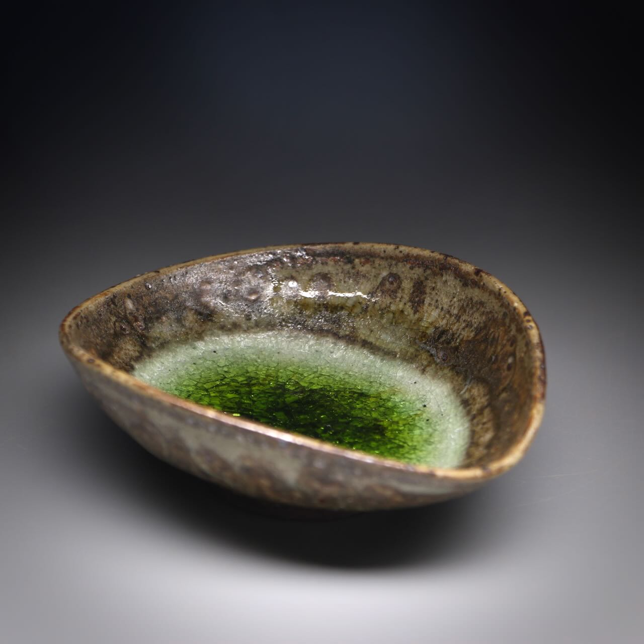 ash glazed chaze 9 x 11cm