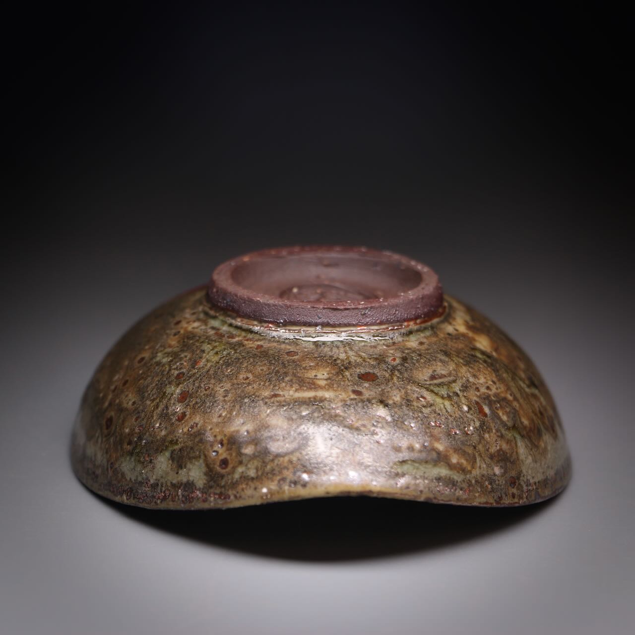 ash glazed chaze 9 x 11cm