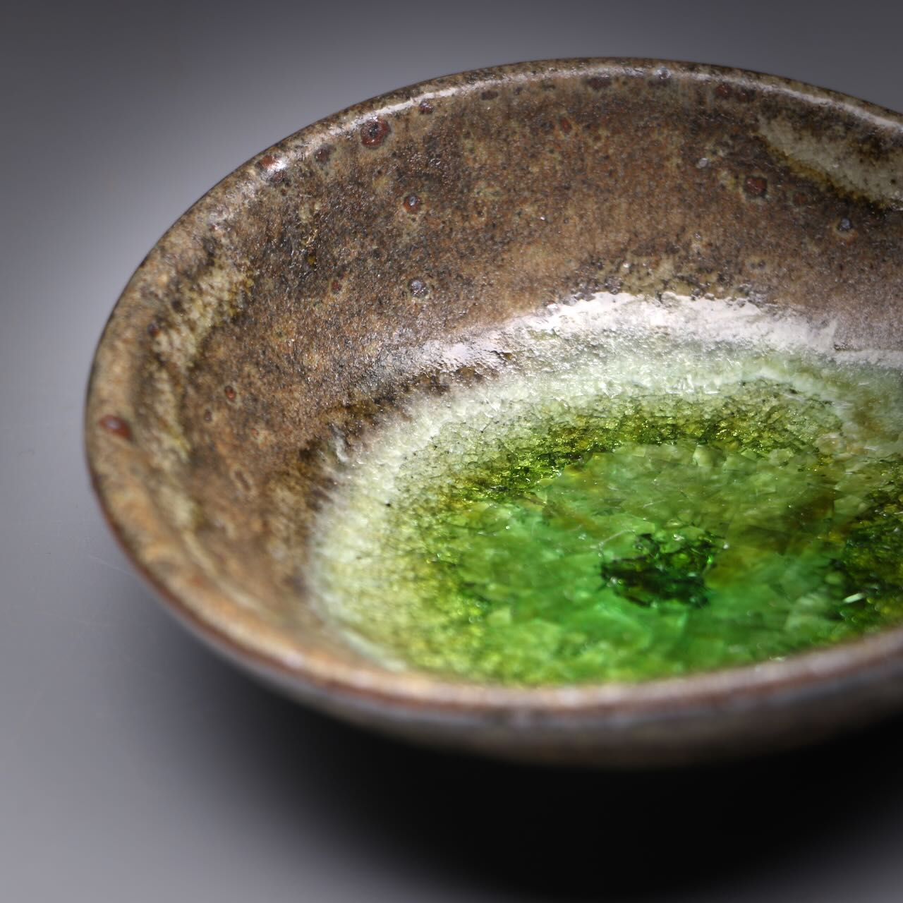 ash glazed chaze 10 x 11cm