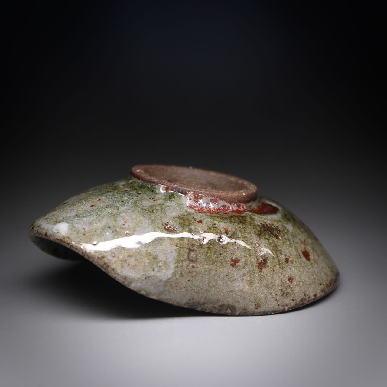 ash glazed chaze 11 x 10cm