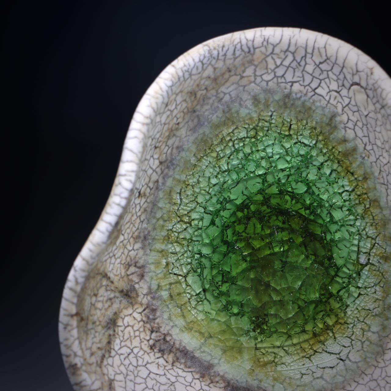 ash glazed chaze 11.5 x 10cm