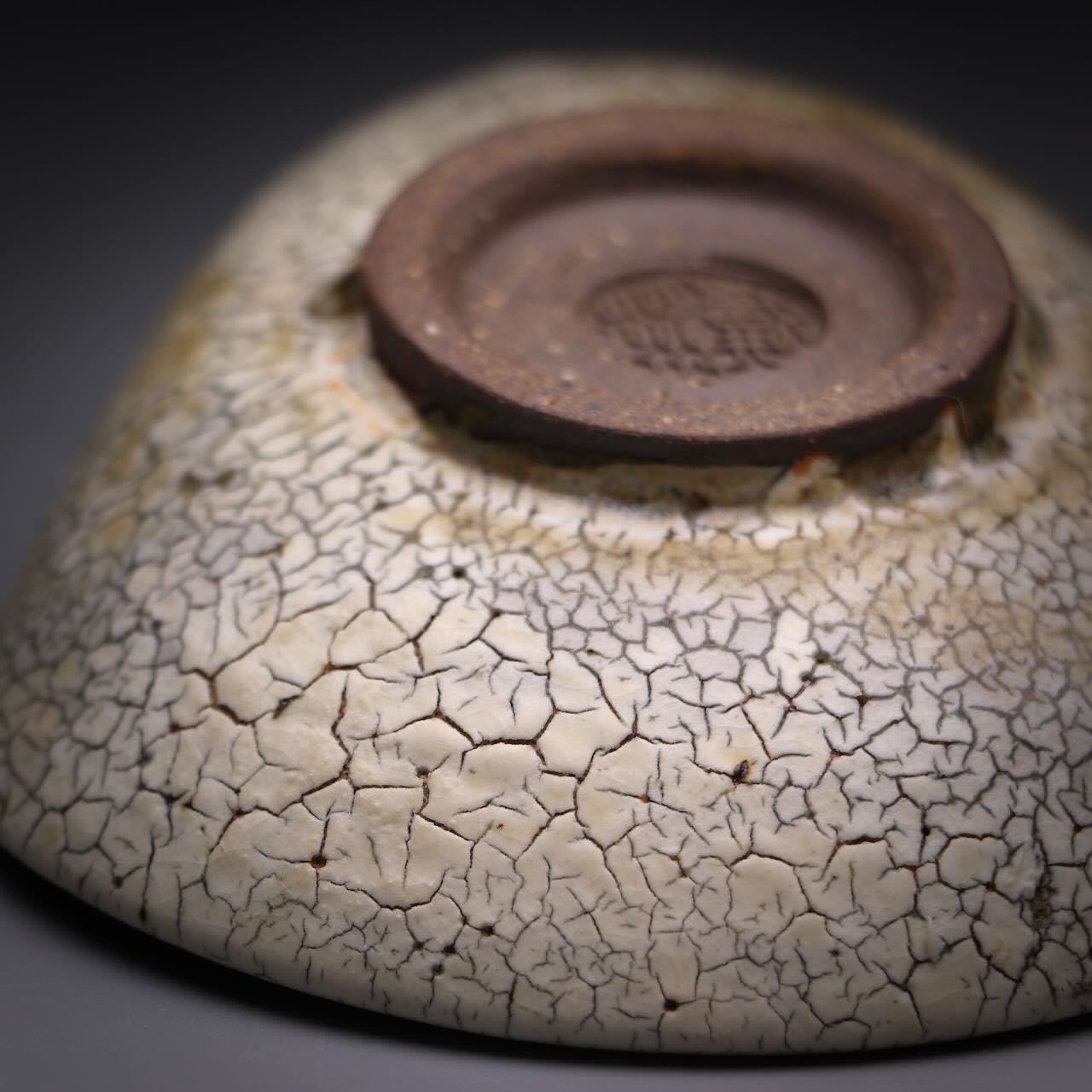ash glazed chaze 11.5 x 10cm
