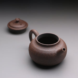 Earthen Elegance Wild clay teapot 90ml & box